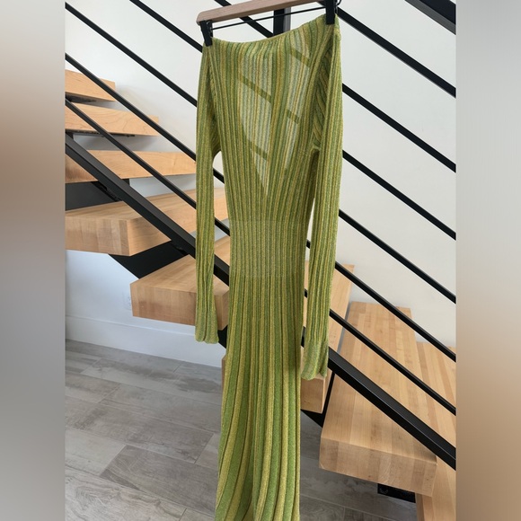 MISA Los Angeles Rafael Dress in Green